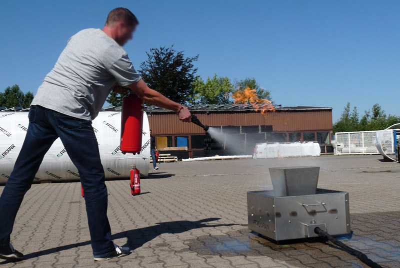 Anmeldung zur Brandschutzhelferschulung am 25.09.2024