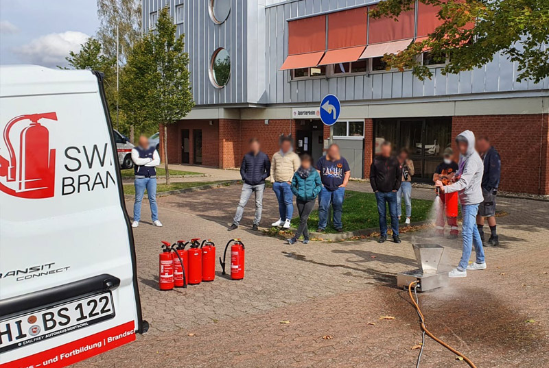 Brandschutzhelfer Arbeitsstättenrichtlinie