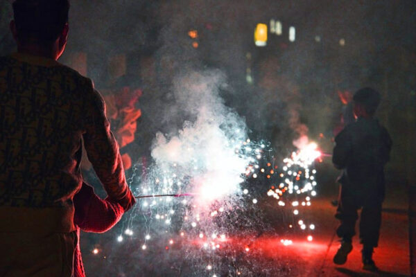 Brandgefahr Feuerwerk Brandschutz